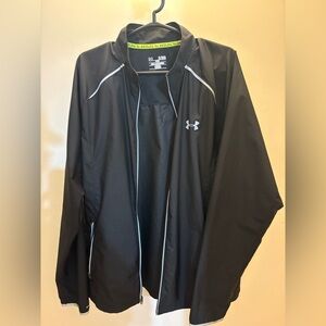 Under Armour Men's Black Performance Jacket